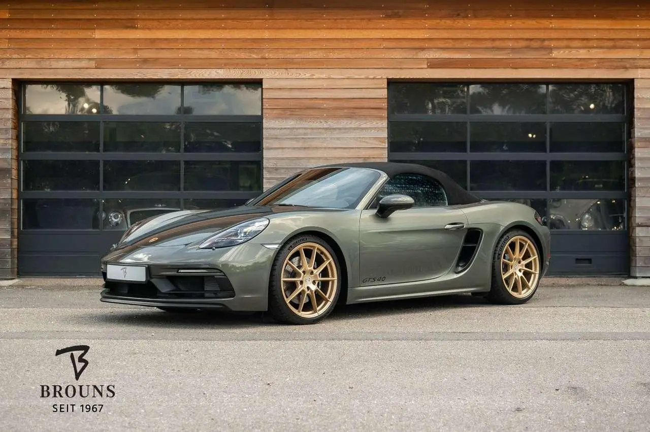 Photo 1 : Porsche Boxster 2024 Petrol