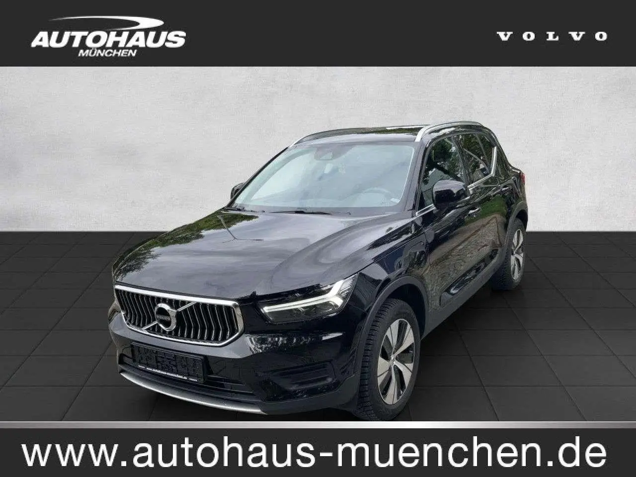 Photo 1 : Volvo Xc40 2021 Hybride