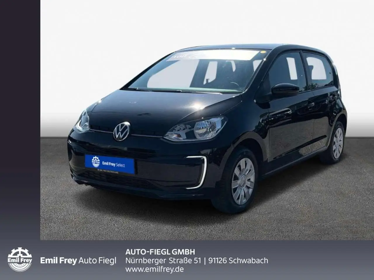 Photo 1 : Volkswagen Up! 2021 Electric