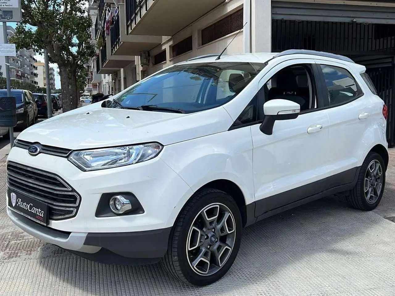 Photo 1 : Ford Ecosport 2015 Diesel