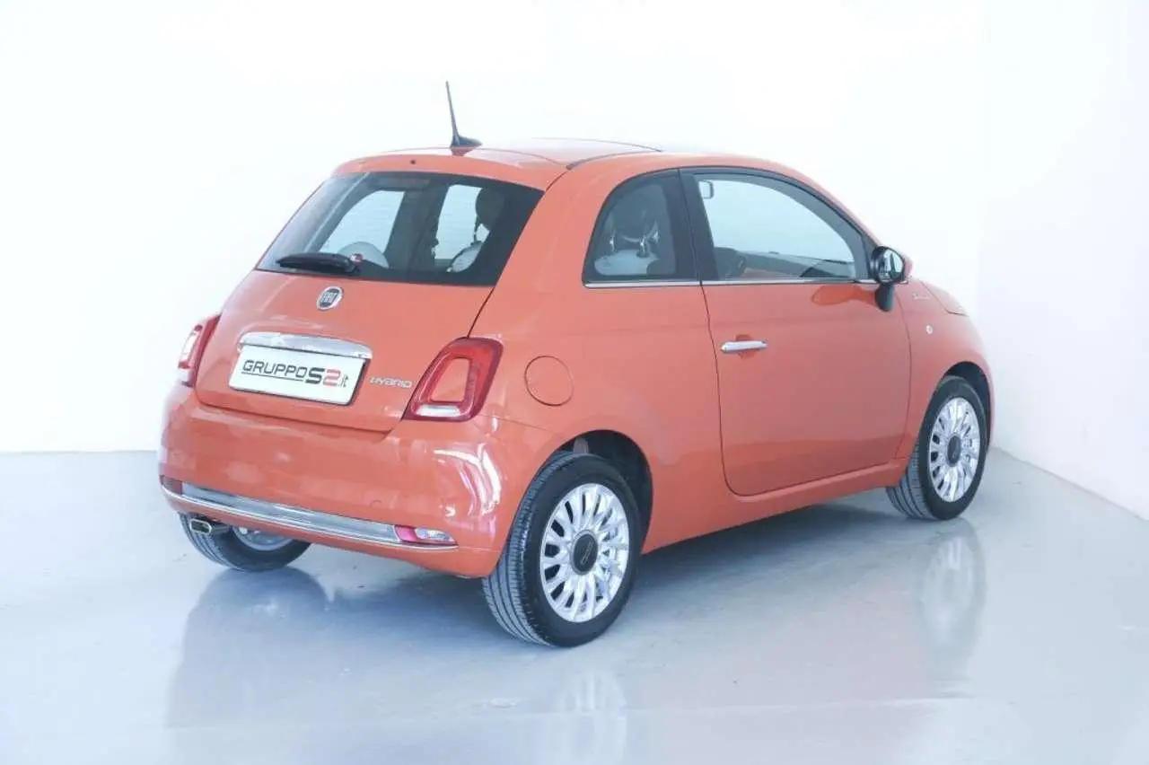 Photo 1 : Fiat 500 2022 Hybrid