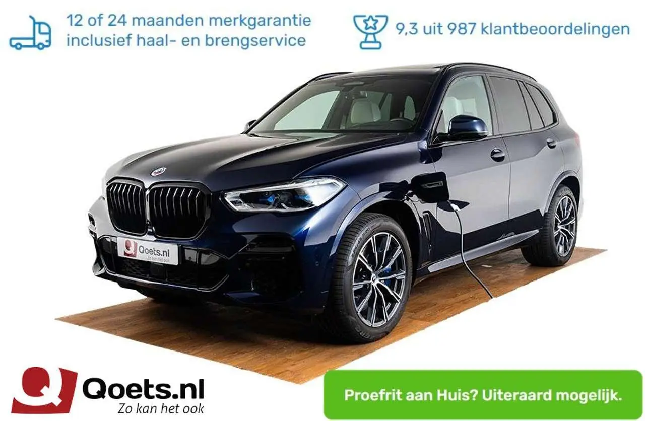 Photo 1 : Bmw X5 2022 Hybride