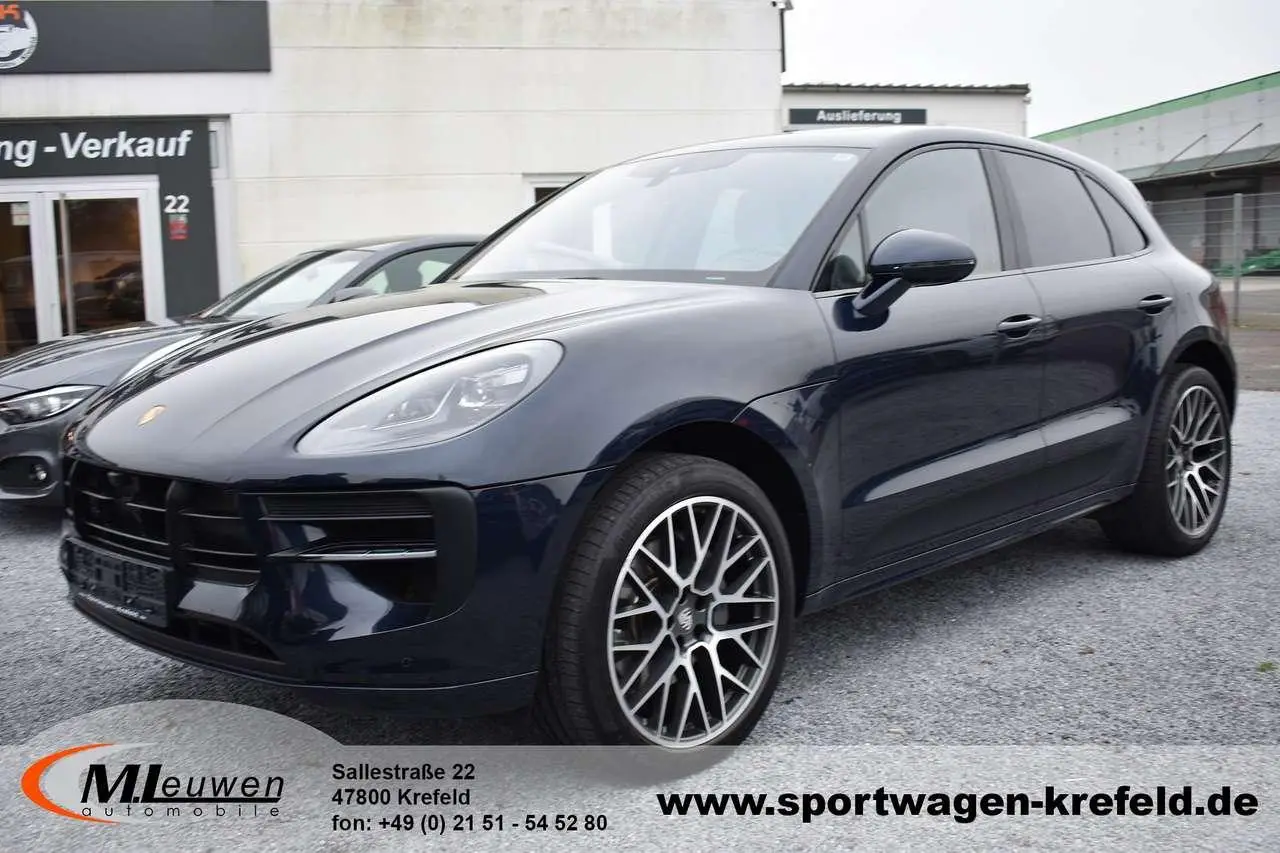 Photo 1 : Porsche Macan 2019 Petrol