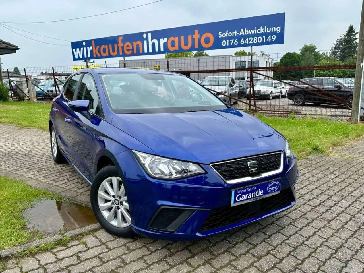 Photo 1 : Seat Ibiza 2019 Petrol