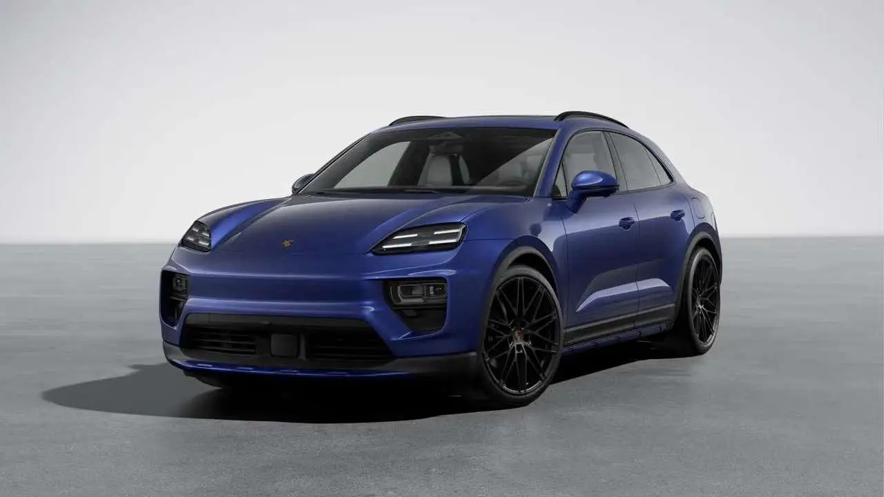 Photo 1 : Porsche Macan 2024 Electric