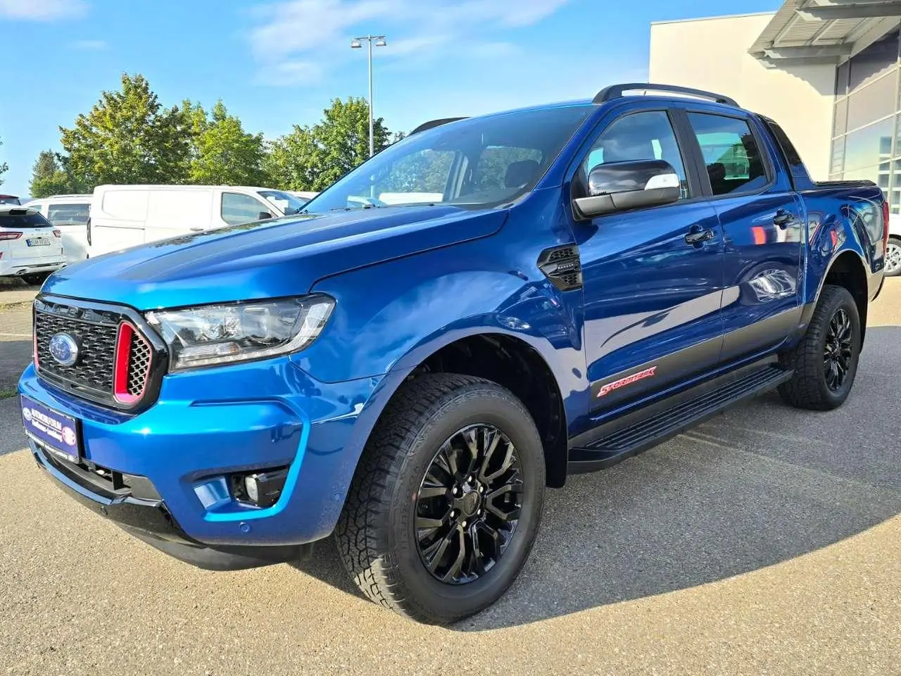 Photo 1 : Ford Ranger 2022 Diesel