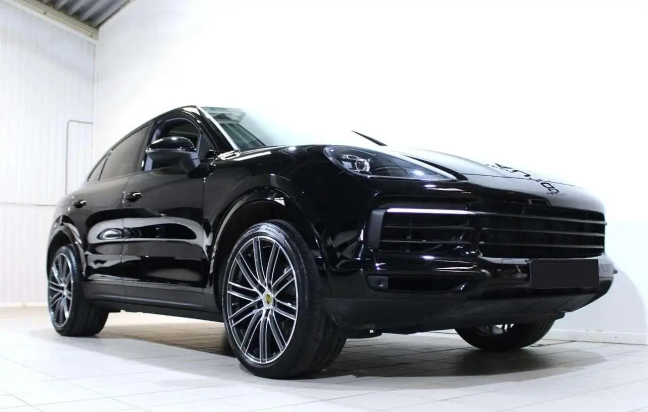 Photo 1 : Porsche Cayenne 2020 Essence