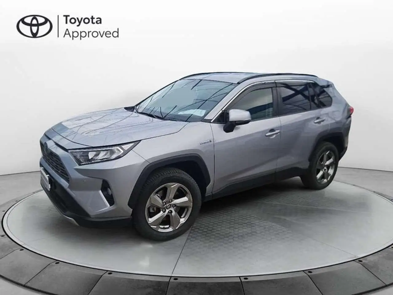 Photo 1 : Toyota Rav4 2020 Hybride