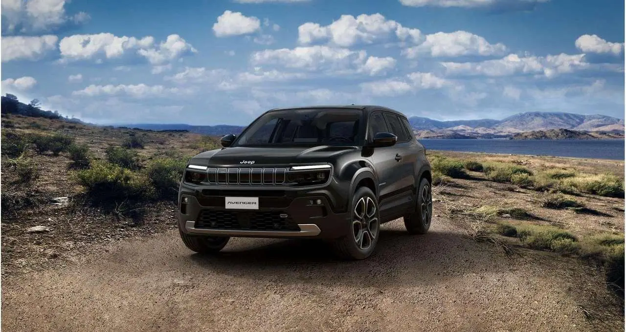 Photo 1 : Jeep Avenger 2024 Électrique