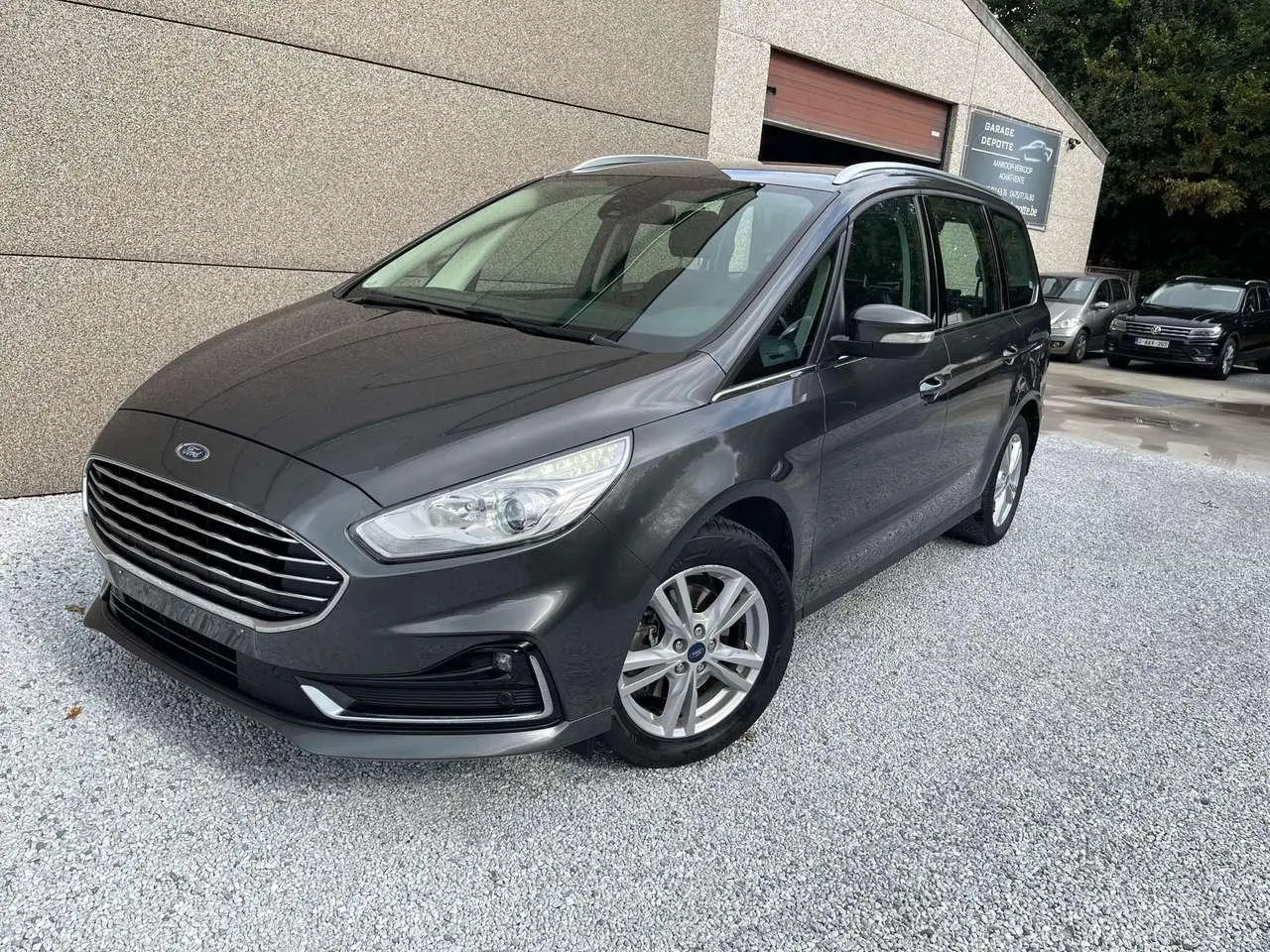 Photo 1 : Ford Galaxy 2020 Diesel