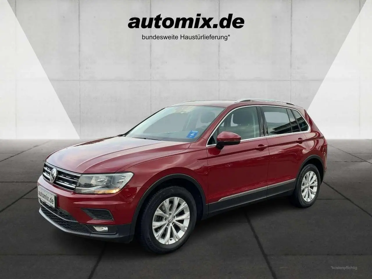 Photo 1 : Volkswagen Tiguan 2019 Essence