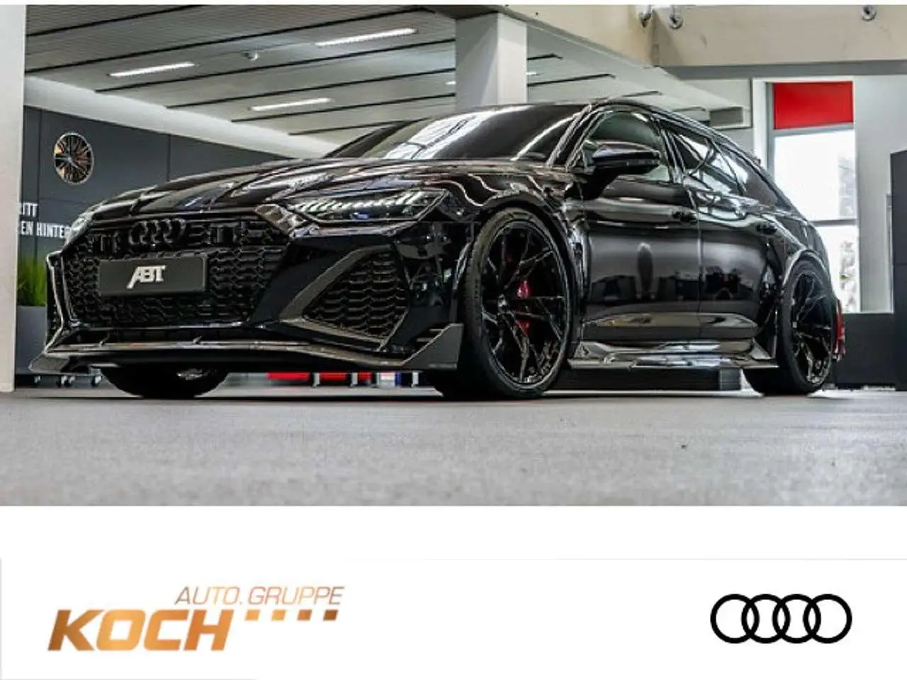 Photo 1 : Audi Rs6 2024 Essence