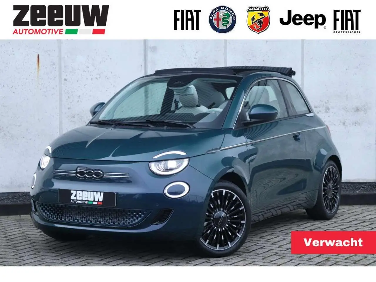 Photo 1 : Fiat 500c 2020 Electric