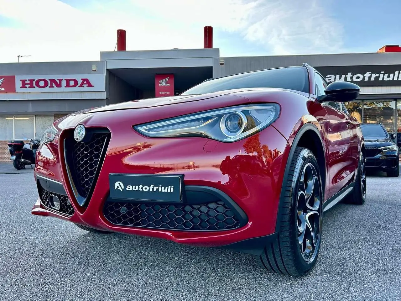 Photo 1 : Alfa Romeo Stelvio 2019 Essence