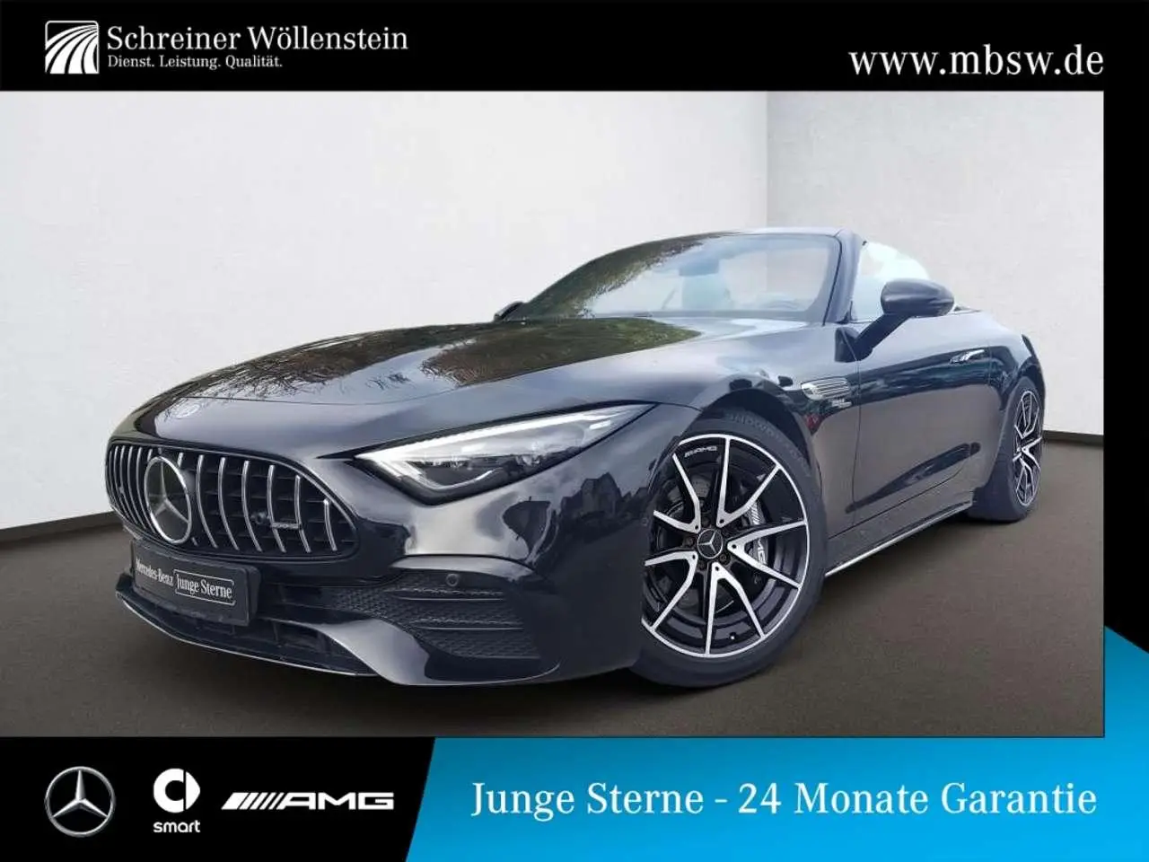 Photo 1 : Mercedes-benz Classe Sl 2023 Essence