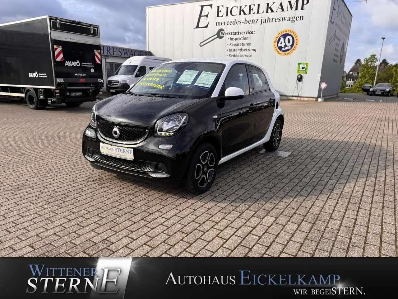 Photo 1 : Smart Forfour 2019 Petrol