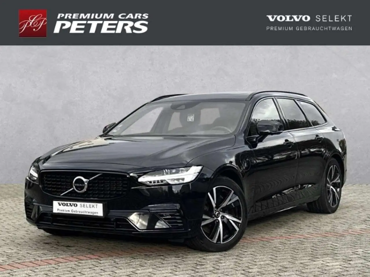 Photo 1 : Volvo V90 2021 Hybrid