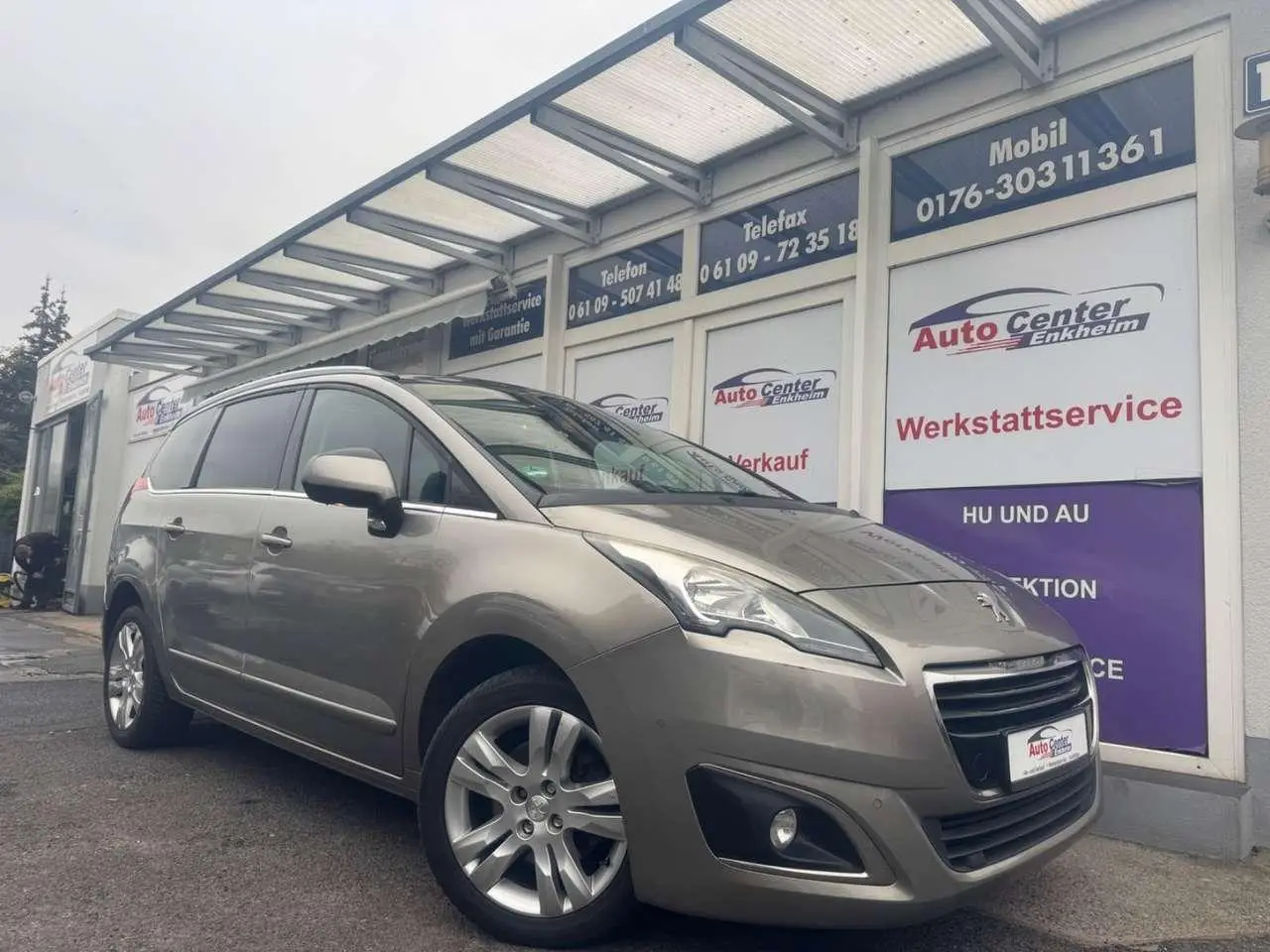 Photo 1 : Peugeot 5008 2016 Diesel