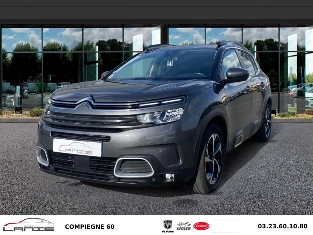 Photo 1 : Citroen C5 Aircross 2019 Essence