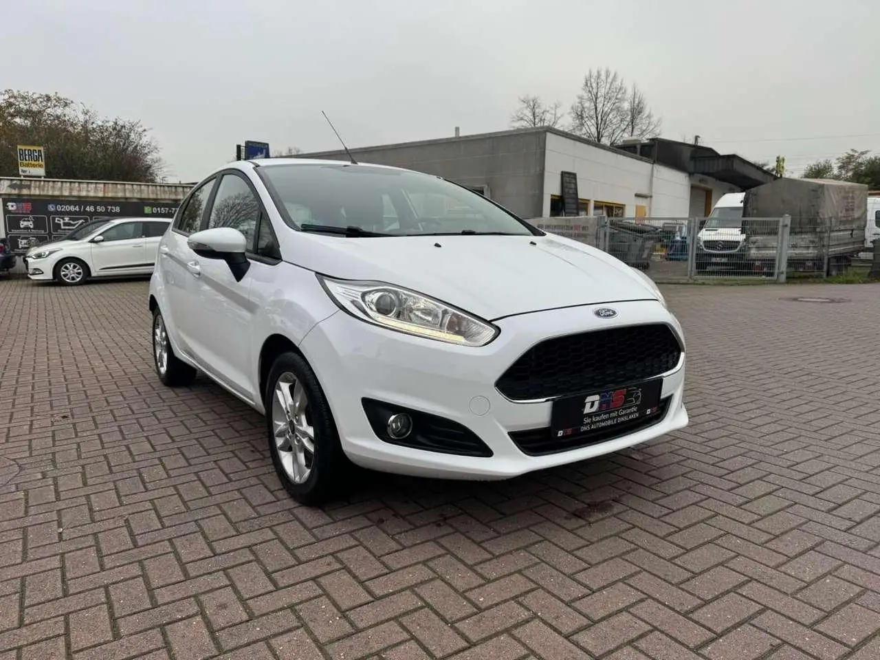 Photo 1 : Ford Fiesta 2016 Diesel