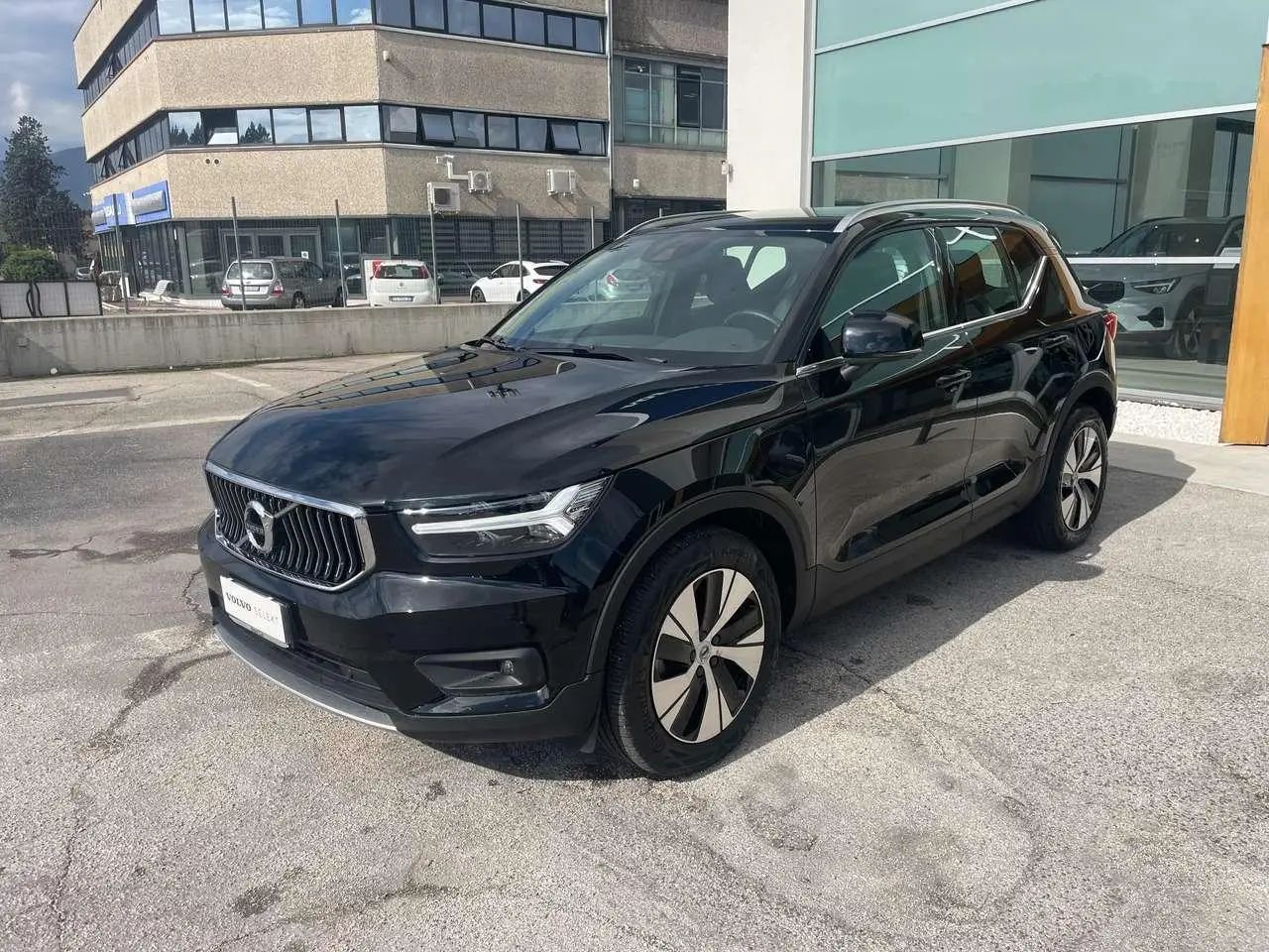 Photo 1 : Volvo Xc40 2021 Hybride