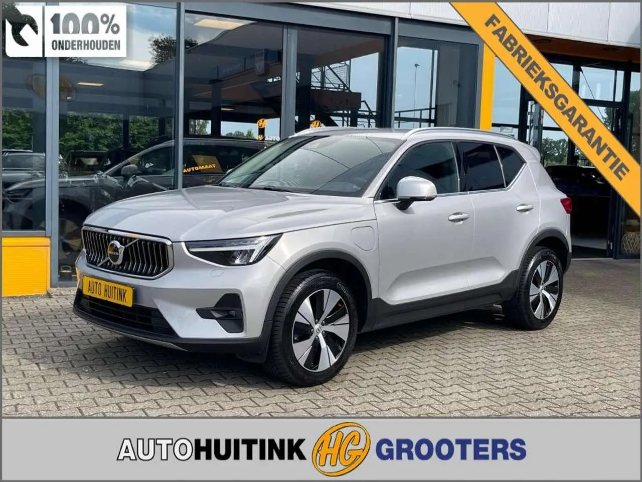 Photo 1 : Volvo Xc40 2022 Hybride