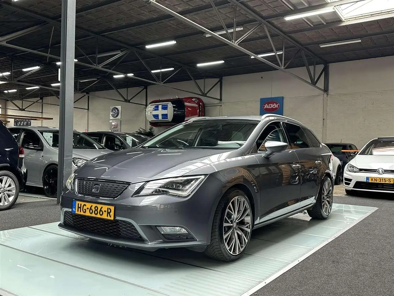 Photo 1 : Seat Leon 2015 Essence