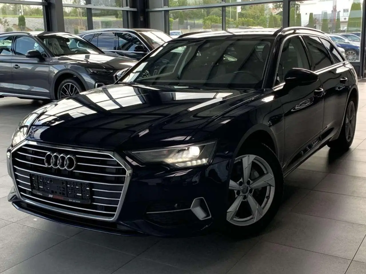 Photo 1 : Audi A6 2018 Diesel