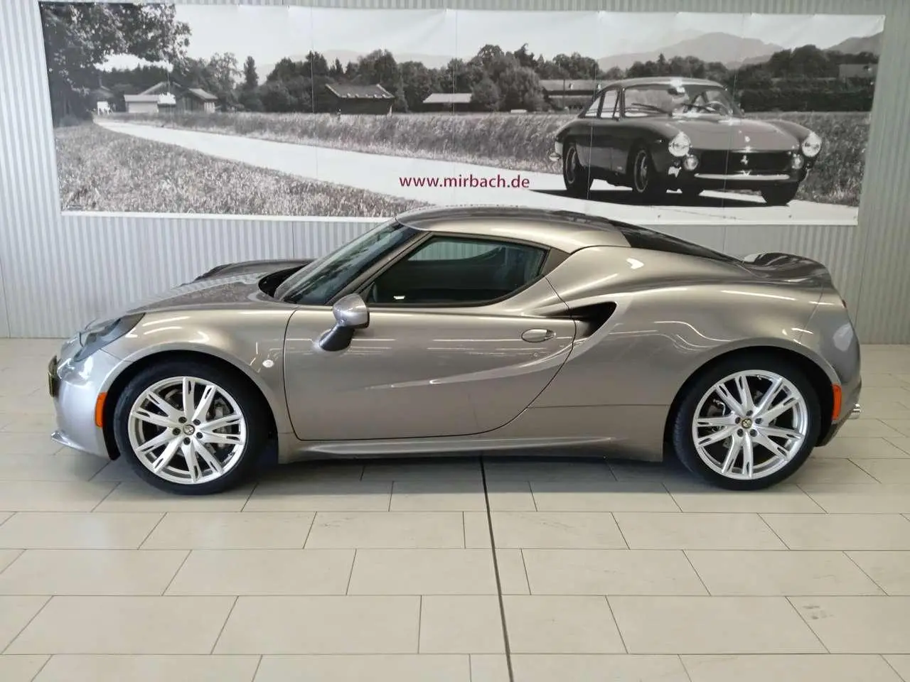 Photo 1 : Alfa Romeo 4c 2014 Essence