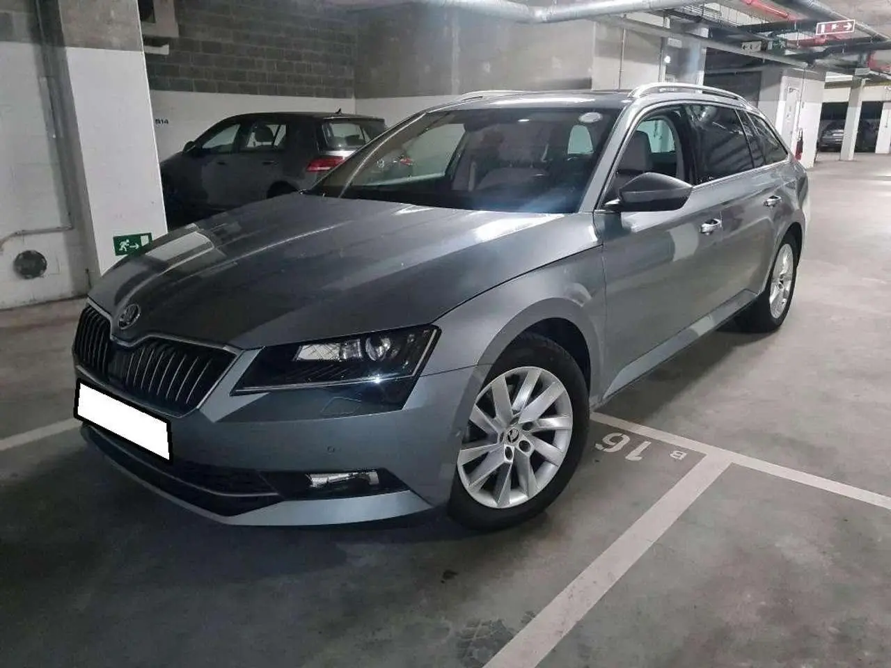 Photo 1 : Skoda Superb 2018 Diesel