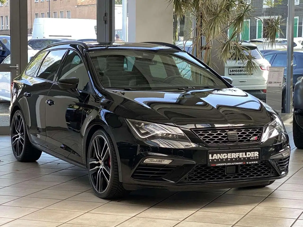 Photo 1 : Seat Leon 2017 Petrol