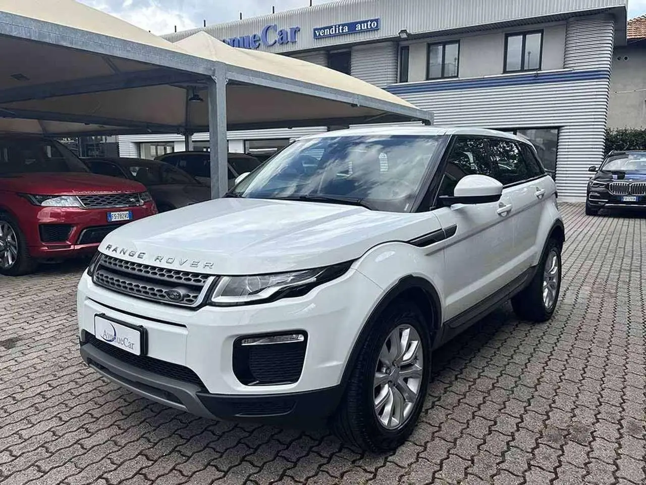 Photo 1 : Land Rover Range Rover Evoque 2018 Diesel