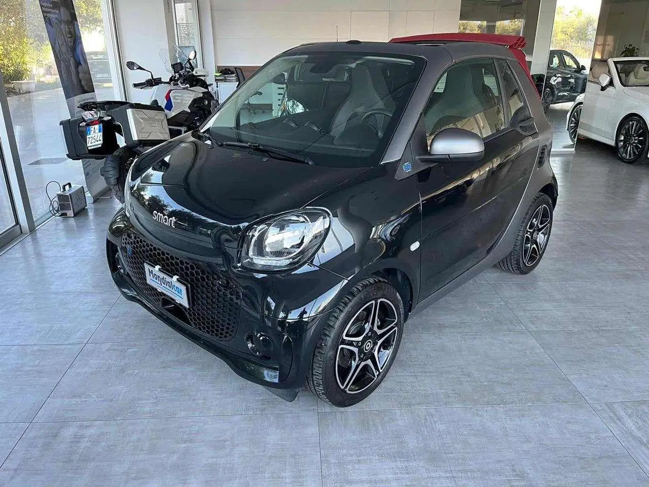 Photo 1 : Smart Fortwo 2020 Electric