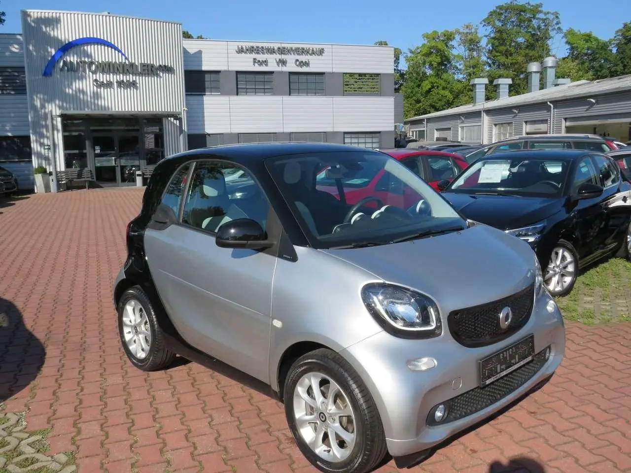 Photo 1 : Smart Fortwo 2015 Essence