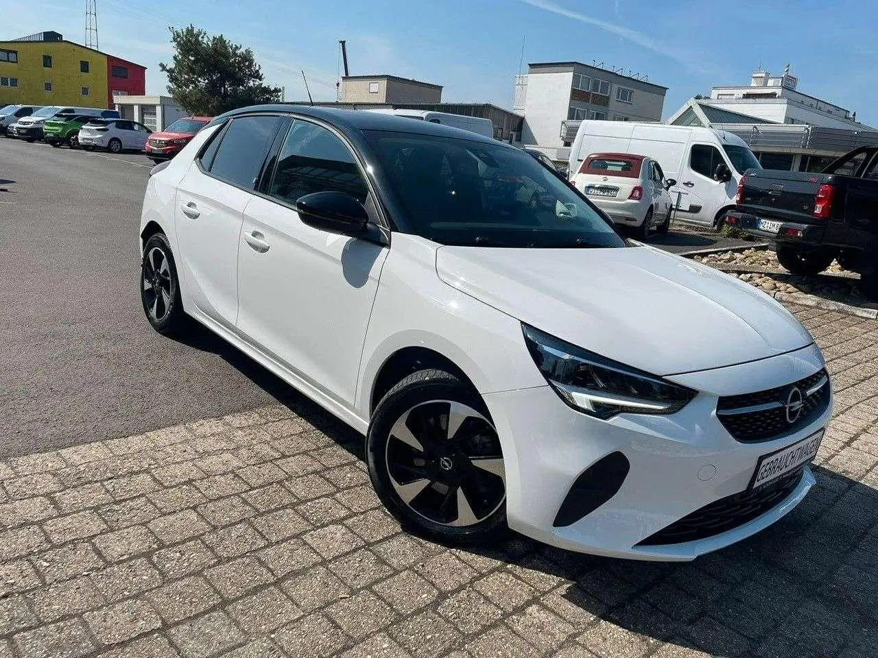 Photo 1 : Opel Corsa 2020 Electric