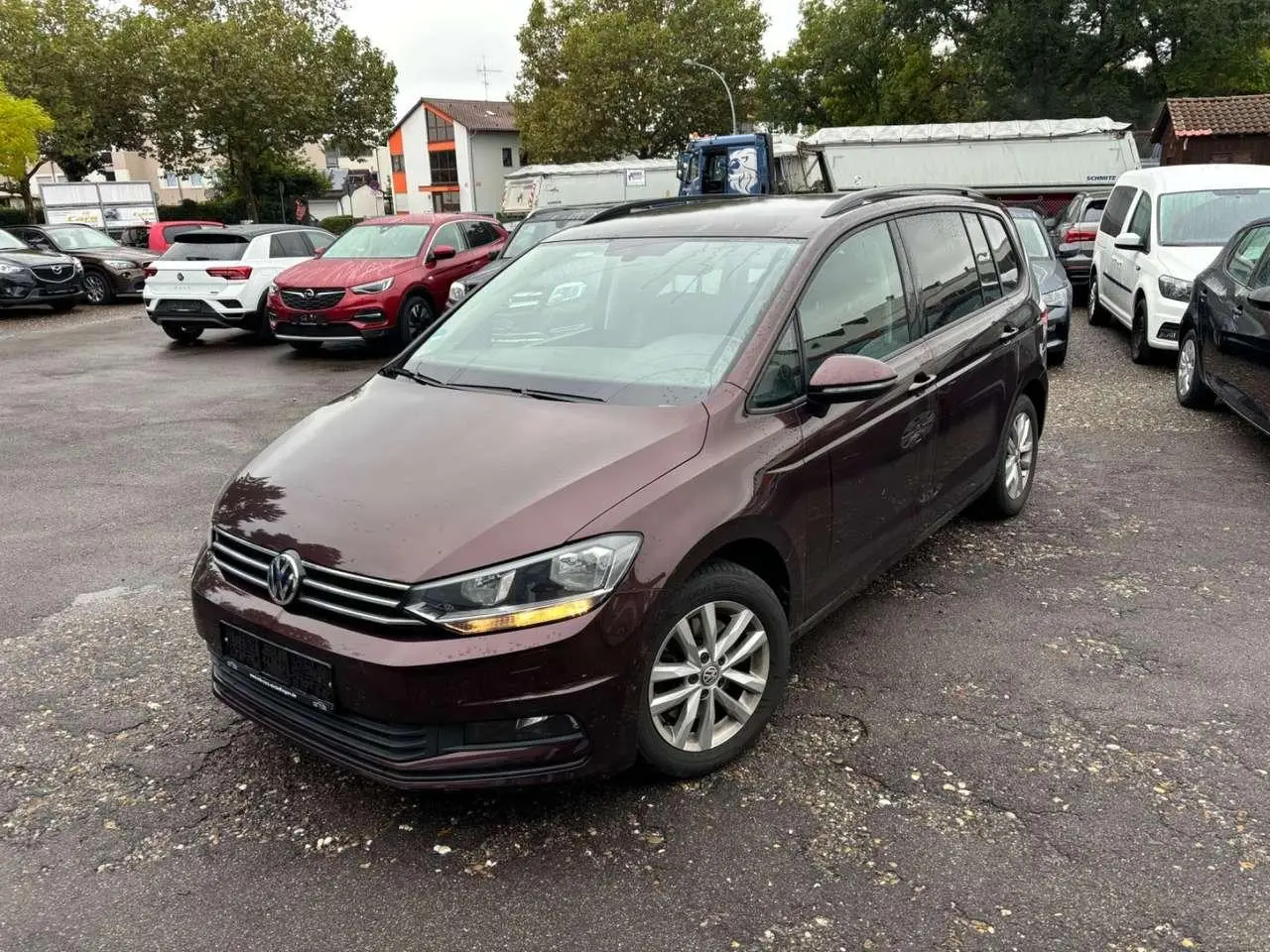 Photo 1 : Volkswagen Touran 2018 Diesel