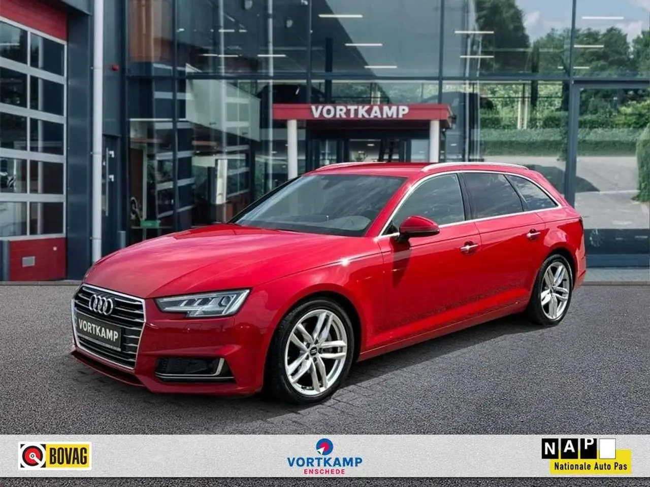 Photo 1 : Audi A4 2019 Diesel