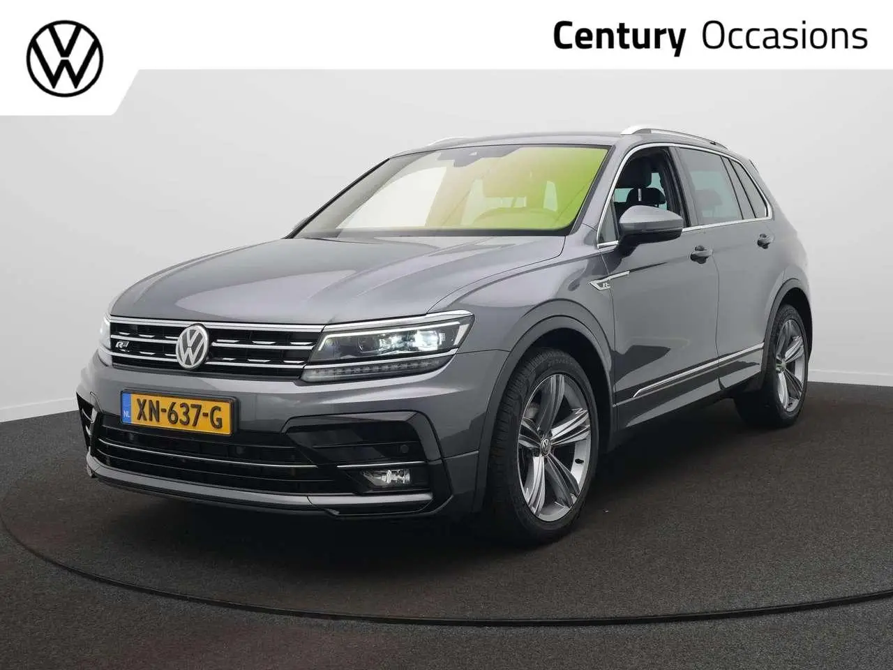 Photo 1 : Volkswagen Tiguan 2019 Essence