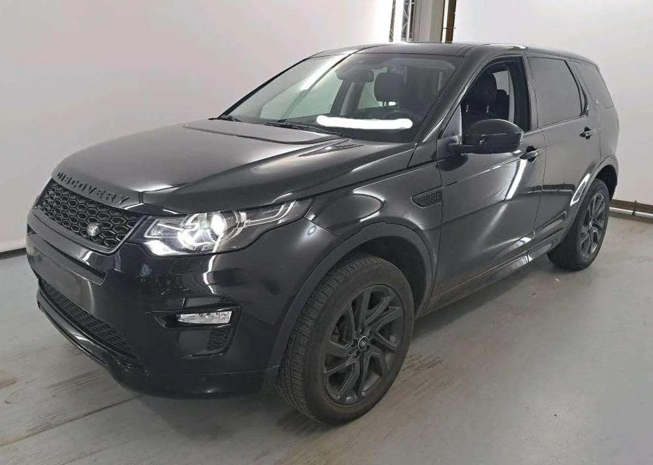 Photo 1 : Land Rover Discovery 2019 Diesel