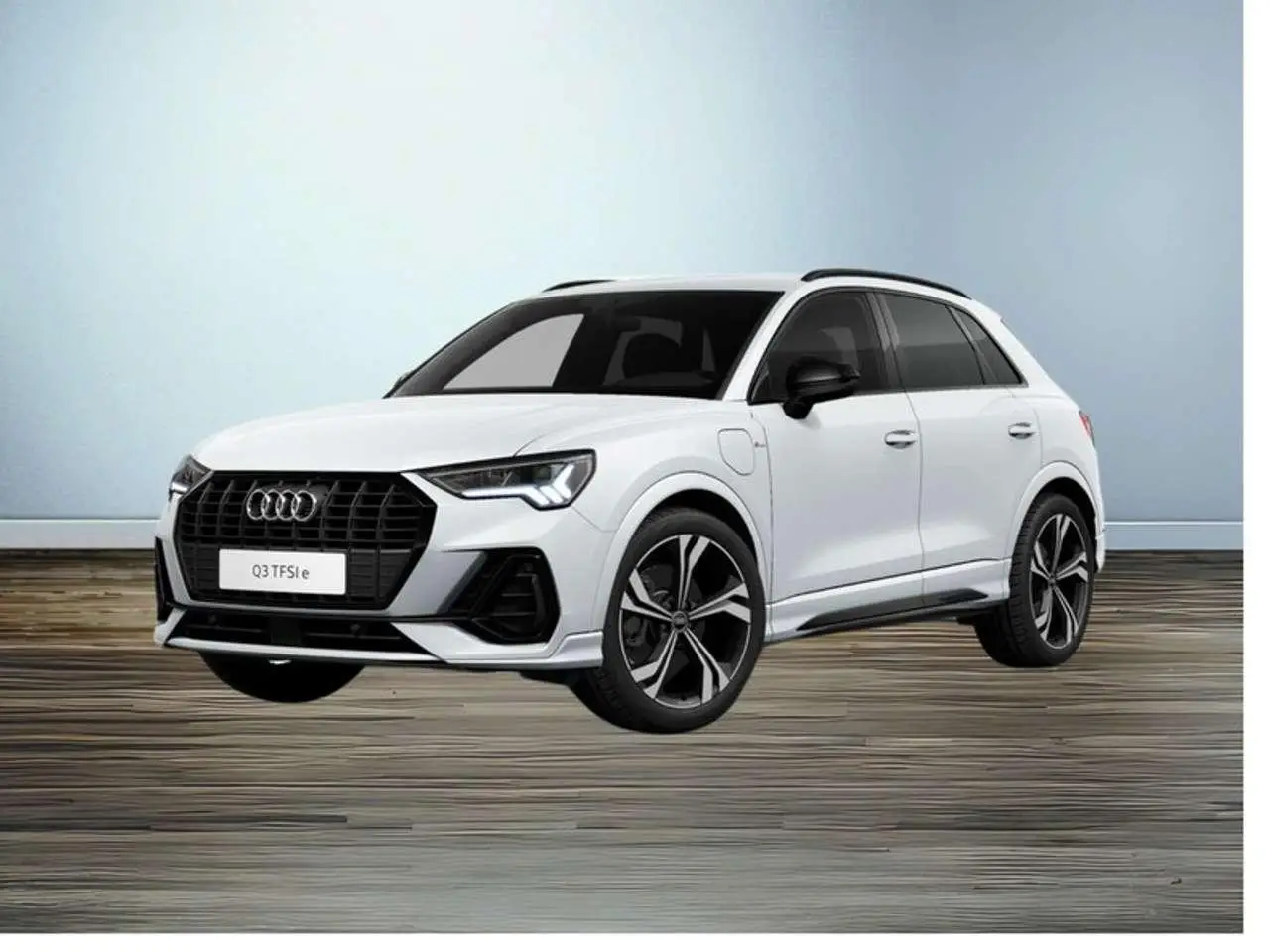 Photo 1 : Audi Q3 2024 Hybride