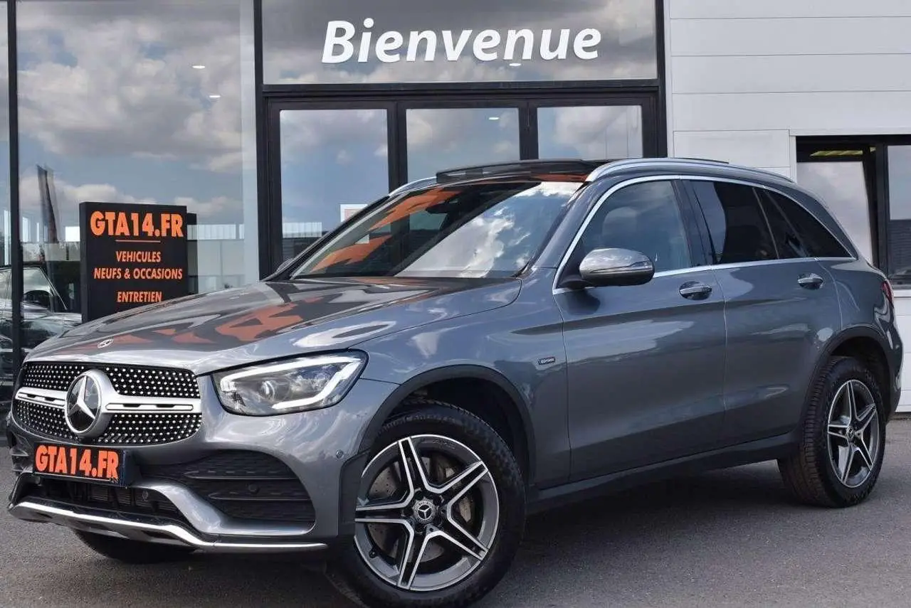 Photo 1 : Mercedes-benz Classe Glc 2020 Hybrid