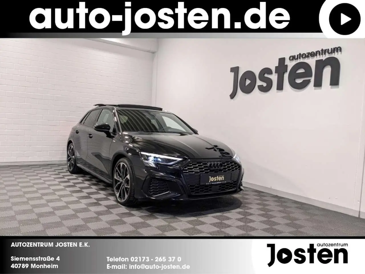 Photo 1 : Audi A3 2023 Diesel