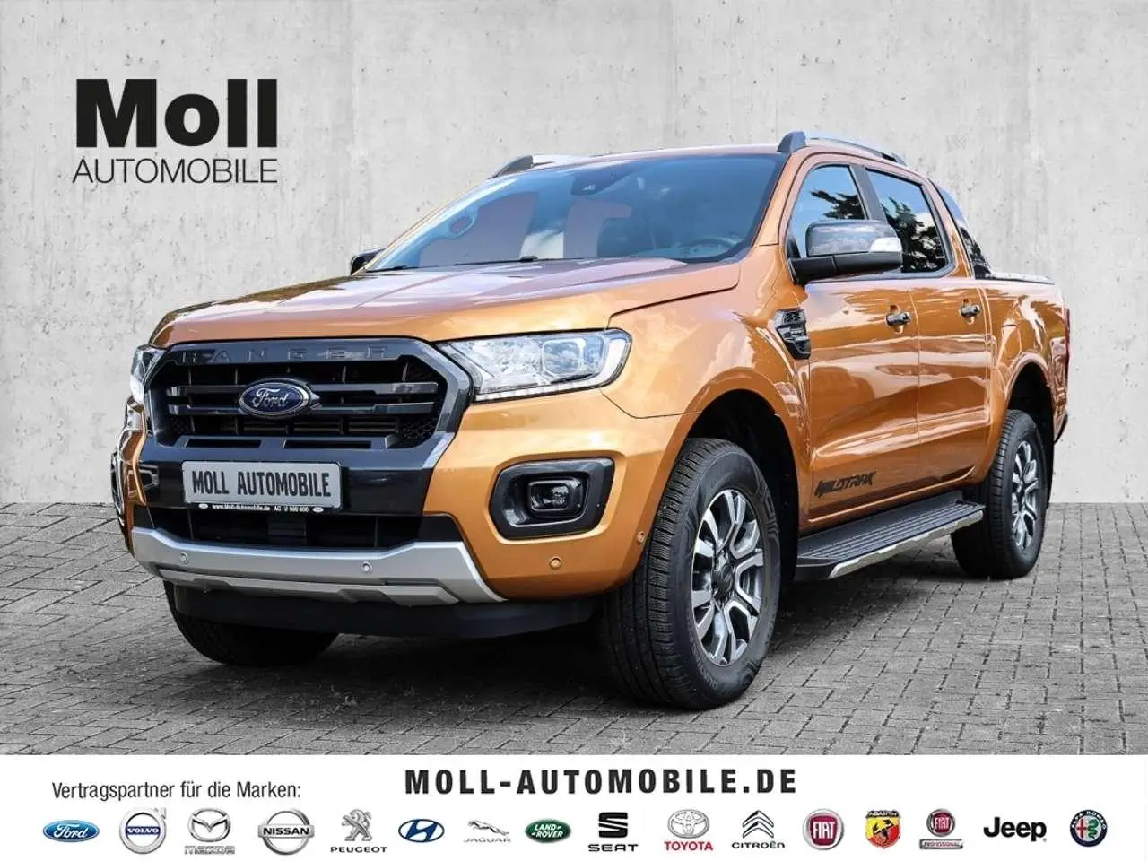 Photo 1 : Ford Ranger 2021 Diesel