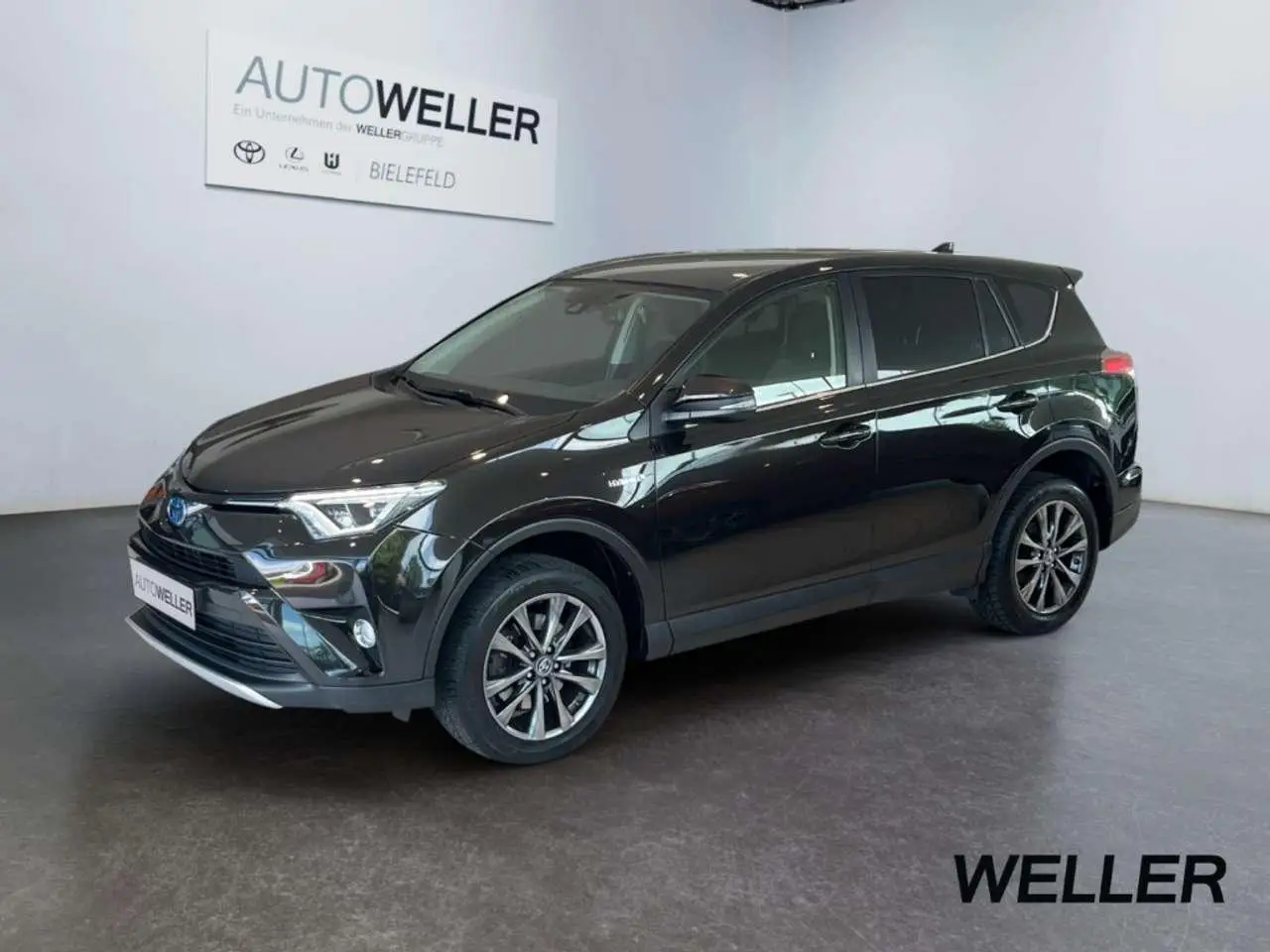 Photo 1 : Toyota Rav4 2016 Hybride