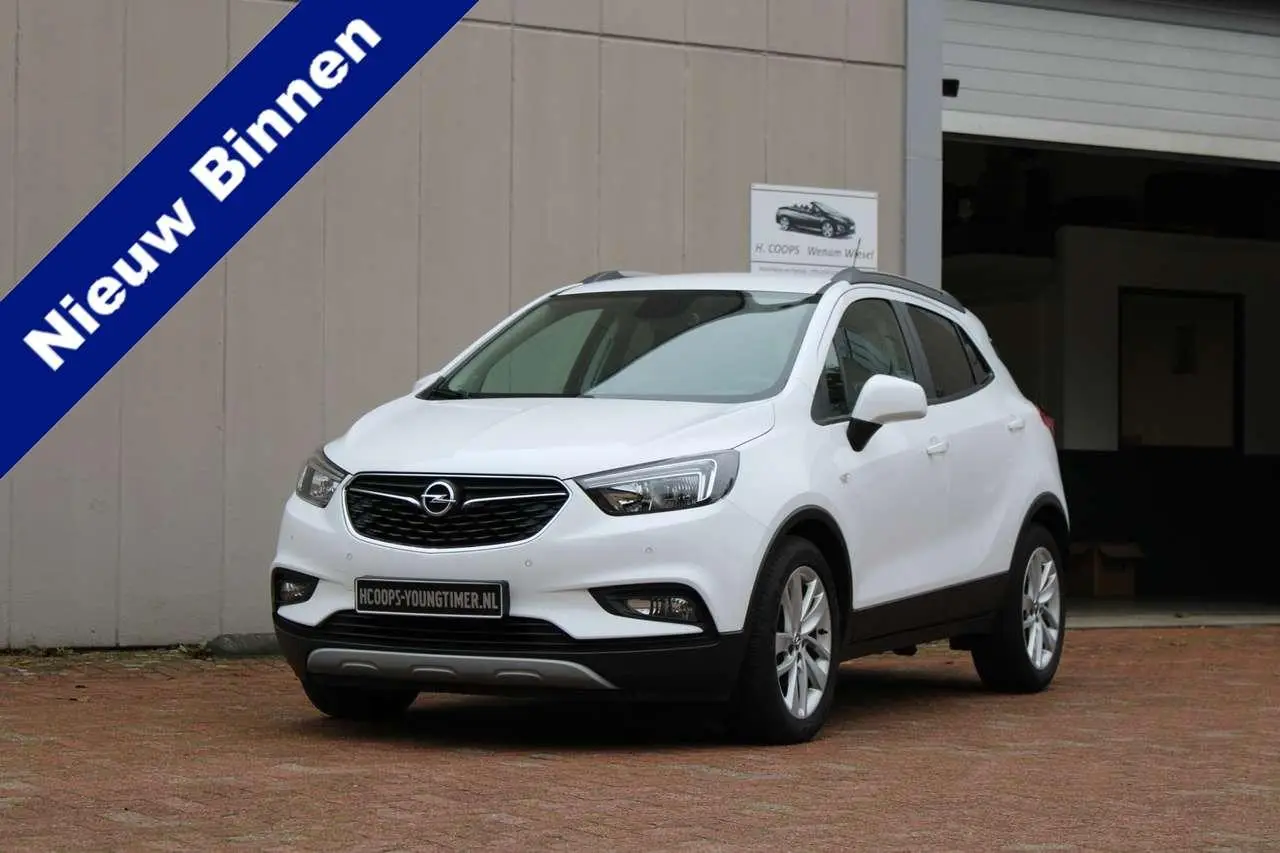 Photo 1 : Opel Mokka 2017 Petrol