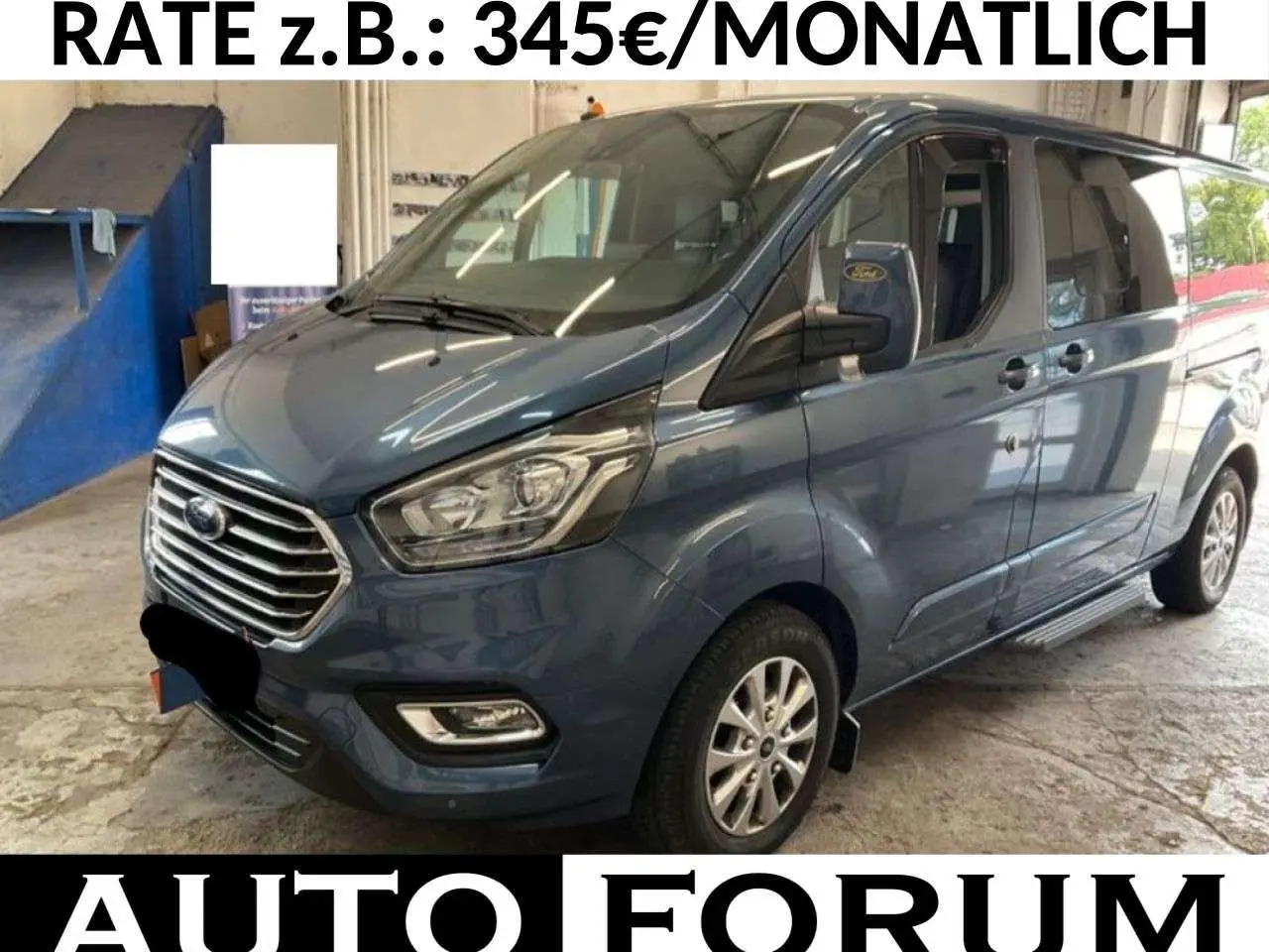 Photo 1 : Ford Tourneo 2019 Diesel