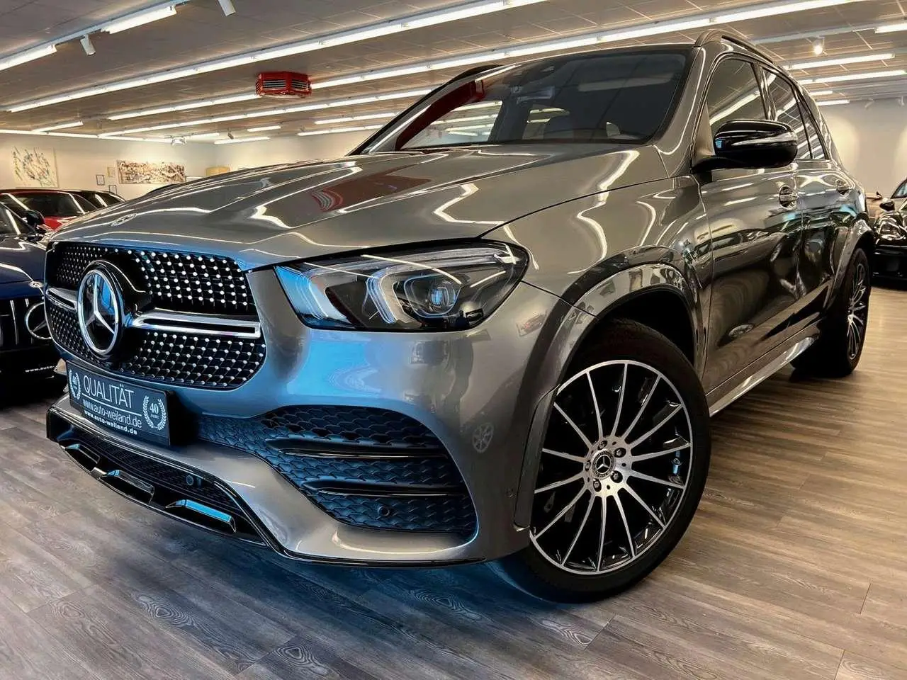 Photo 1 : Mercedes-benz Classe Gle 2022 Diesel