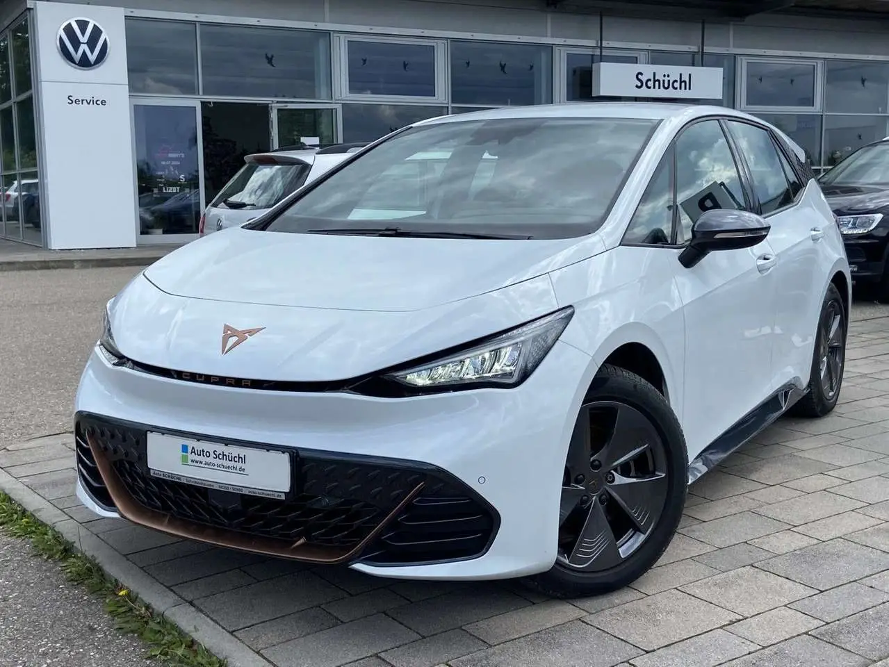 Photo 1 : Cupra Born 2021 Électrique