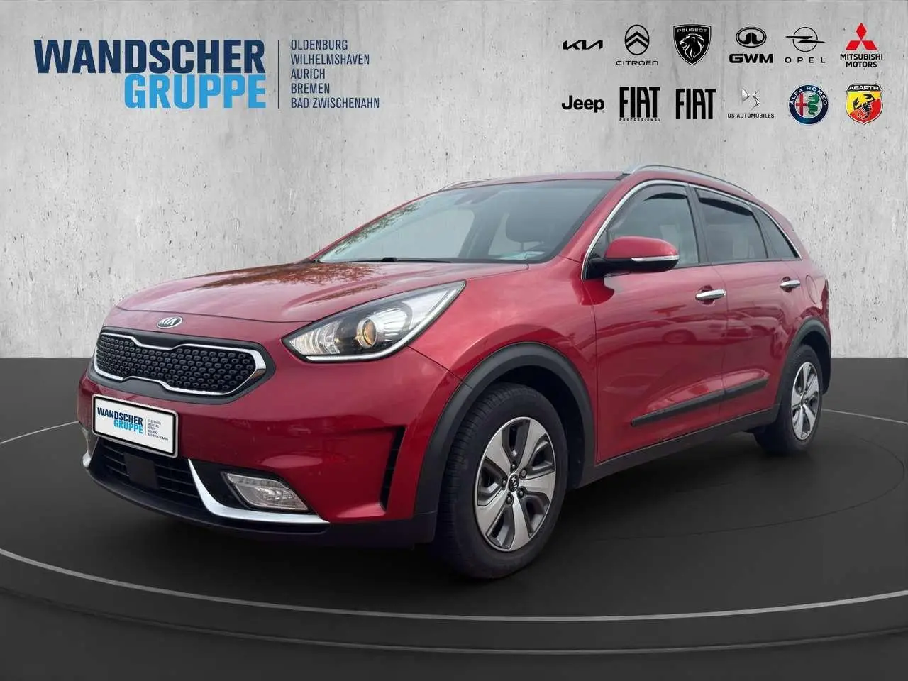 Photo 1 : Kia Niro 2020 Hybride