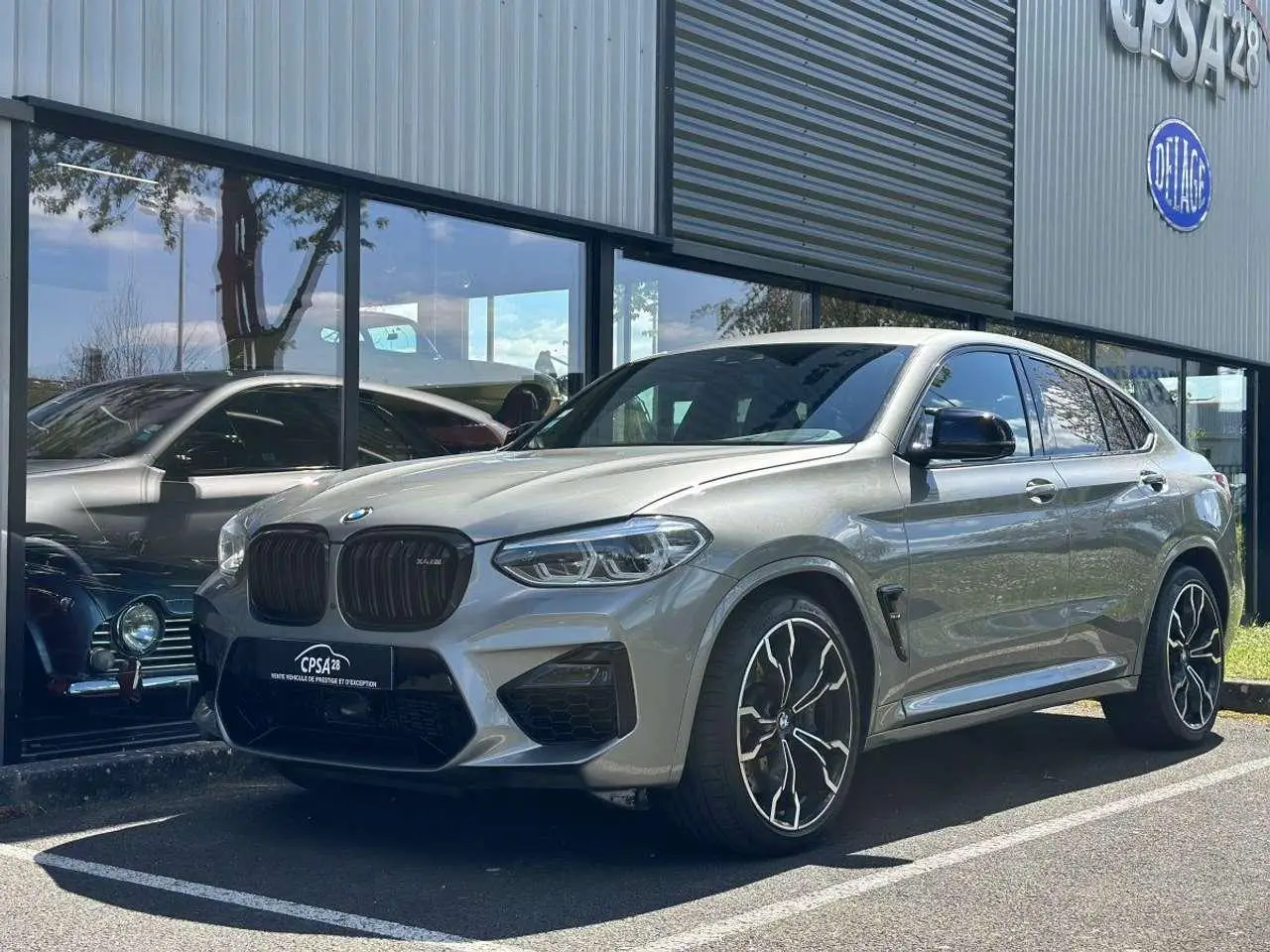 Photo 1 : Bmw X4 2019 Essence